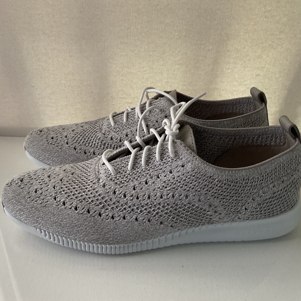 COLE HAAN Sneakers ZERØGRAND Oxford Stitchlite grey low 10.5. $150